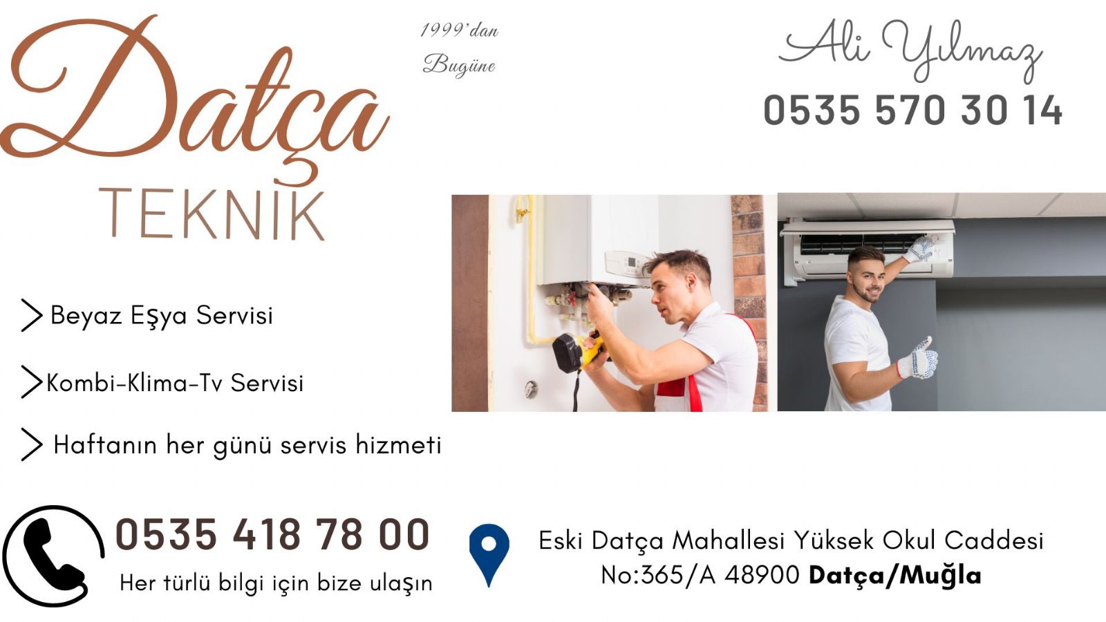 Datça beyaz eşya teknik servis